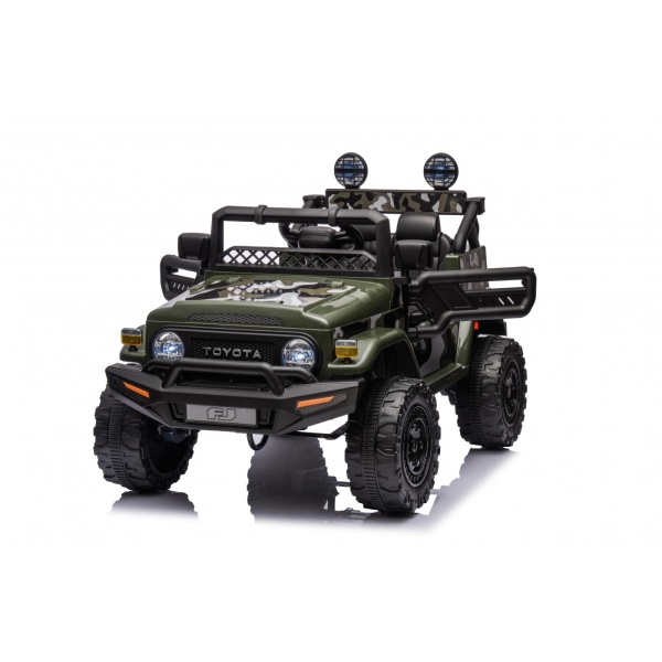  Elektrické autíčko Toyota FJ Cruiser 4x4 maskáčové