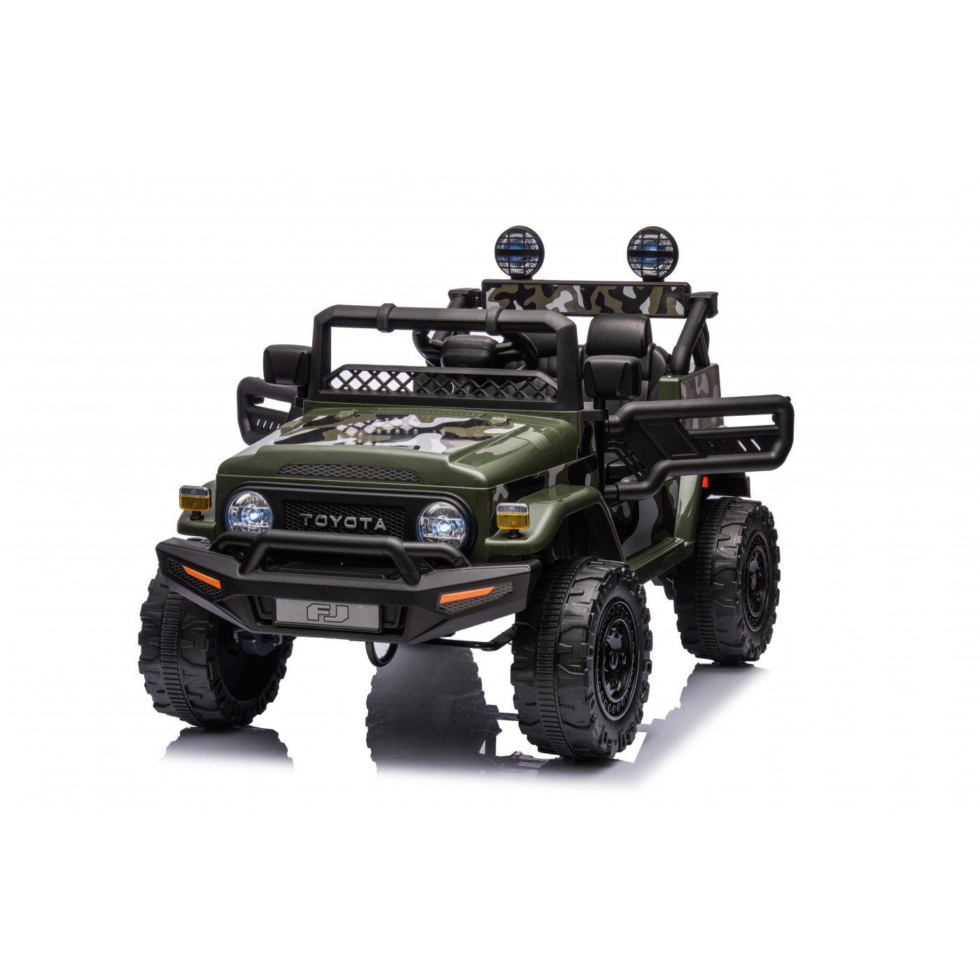 Elektrické autíčko Toyota FJ Cruiser 4x4 maskáčové  Elektrické autíčko Toyota FJ Cruiser 4x4 maskáčové