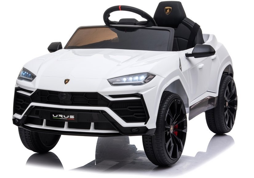 Elektrické autíčko Lamborghini Urus bílé