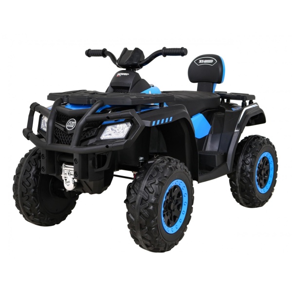  Dětská elektrická čtyřkolka XT-Speed 4x80W 24V modrá