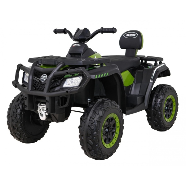  Dětská elektrická čtyřkolka XT-Speed 4x80W 24V zelená