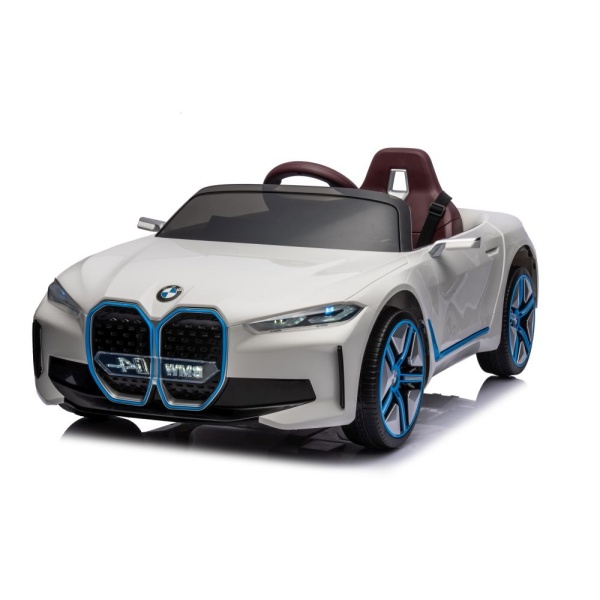  Elektrické autíčko BMW i4 4x4 bílé