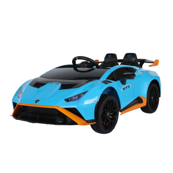  Dětské elektrické autíčko Lamborghini Huracán STO modré
