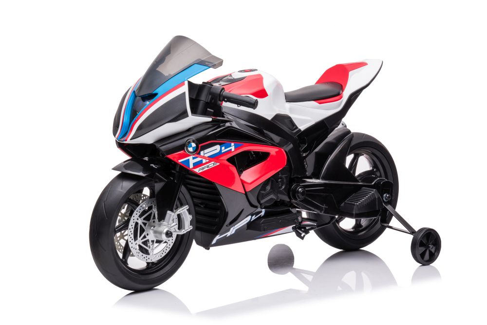  Dětská elektrická motorka BMW HP4 Race JT5001 červená