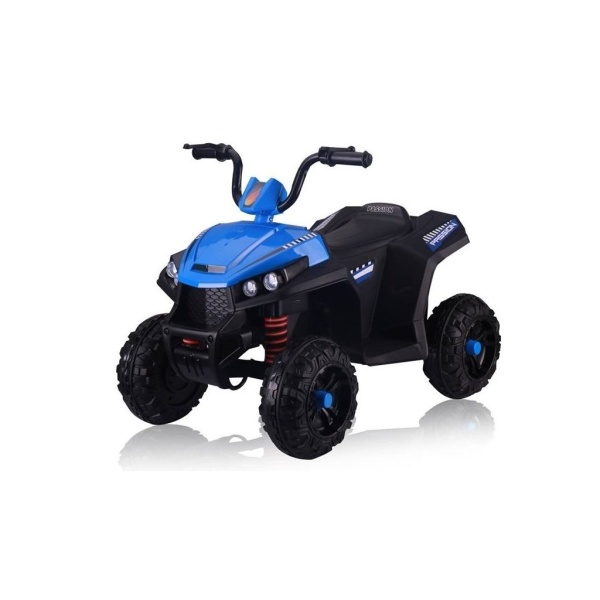  Dětská elektrická čtyřkolka S601 modrá