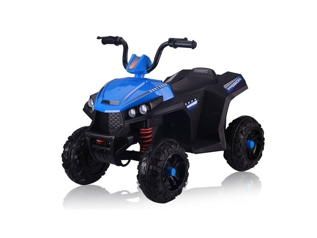 Dětská elektrická čtyřkolka S601 modrá