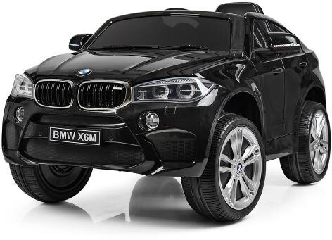 Elektrické autíčko BMW X6 M černé  Elektrické autíčko BMW X6 M černé