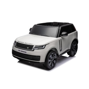  Dětské elektrické autíčko Range Rover SUV DK RR998 bílé
