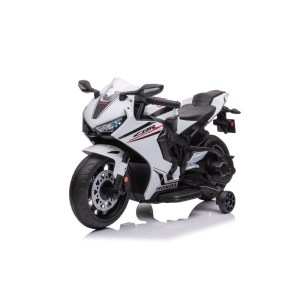  Dětská elektrická motorka Honda CBR 1000RR bílá