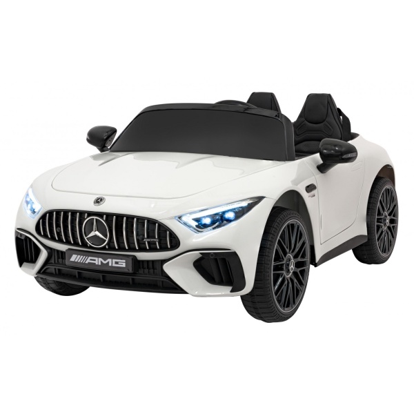  Elektrické autíčko Mercedes-Benz AMG SL63 4x4 bílé