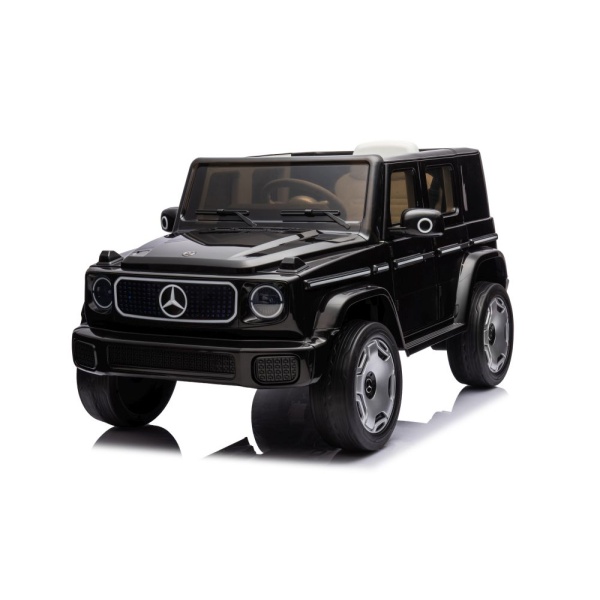  Dětské elektrické autíčko Mercedes EQG 4x4 černé
