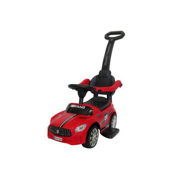  Odrážedlo J7 3v1 se zvukovými efekty červené