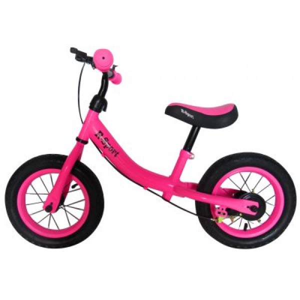 Dětské odrážedlo R3 12'' růžové