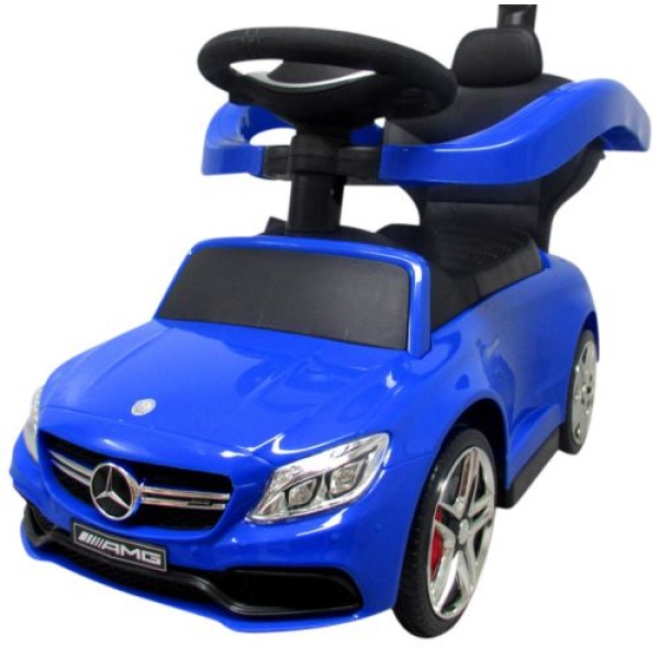  Odrážedlo Mercedes AMG C63 se zvukovými efekty modré