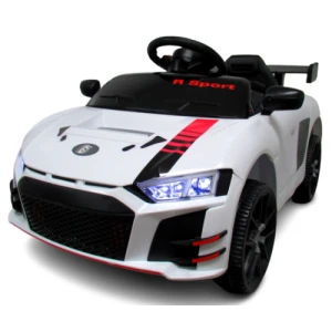 Elektrické autíčko Cabrio A1 bílé