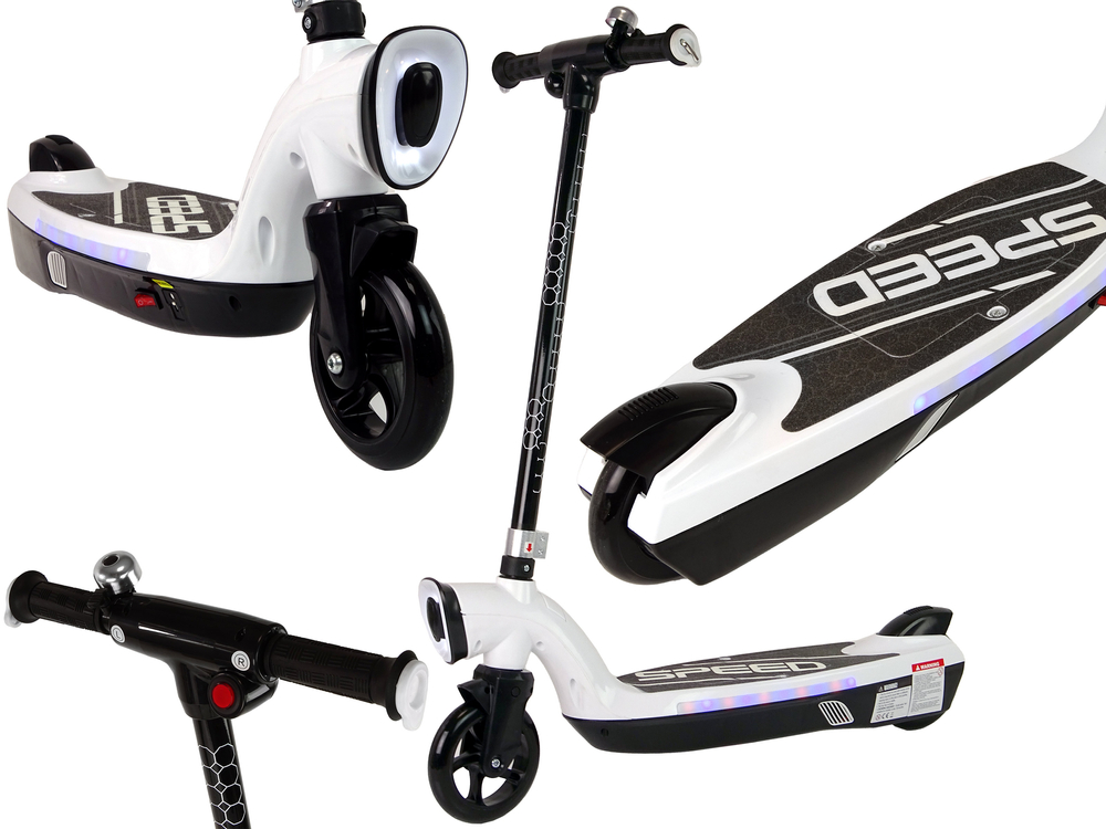 Elektrická koloběžka KL-168 bílá