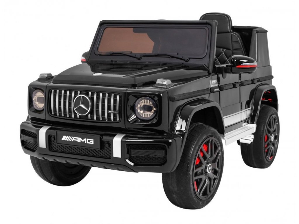  Elektrické autíčko Mercedes G63 AMG MAXI 4x4 černé