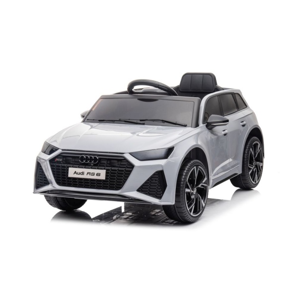  Elektrické autíčko Audi RS6 šedé