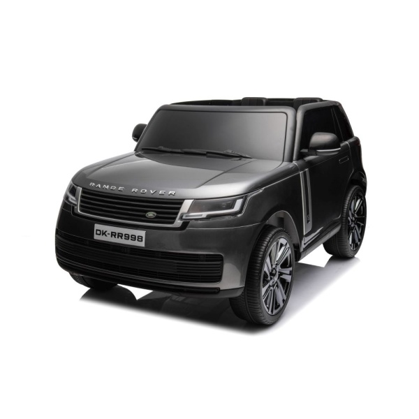  Elektrické autíčko Range Rover 24V LCD MP4 lakované šedé