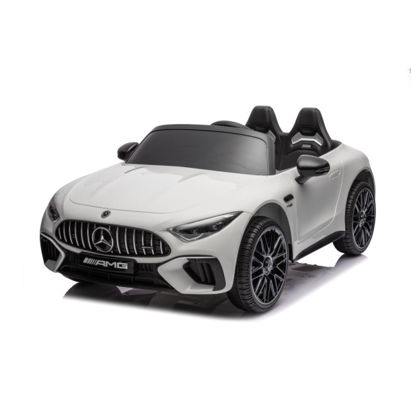  Elektrické autíčko Mercedes AMG SL63 2x200W 24V bílé