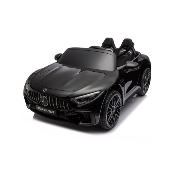  Elektrické autíčko Mercedes AMG SL63 2x200W 24V černé