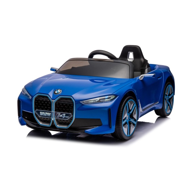  Elektrické autíčko BMW i4 4x4 modré
