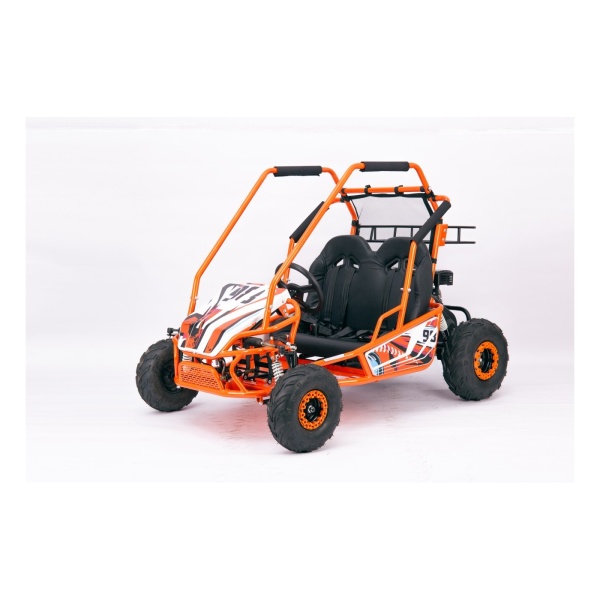  Dětské benzínové autíčko Buggy LUCKY SEVEN oranžové