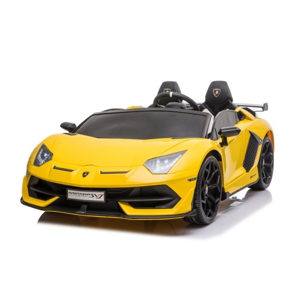  Dětské elektrické autíčko Lamborghini Aventador SX2028 žluté