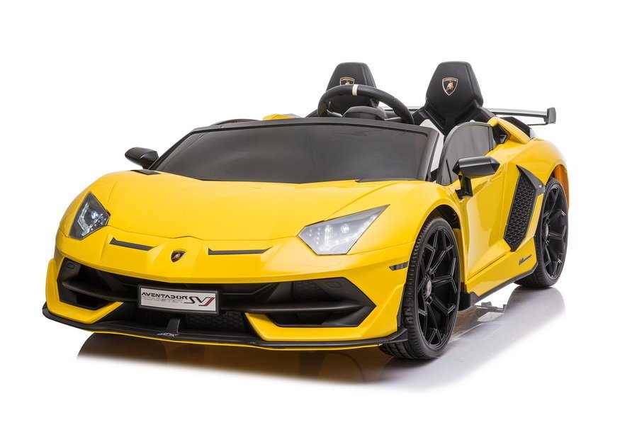  Dětské elektrické autíčko Lamborghini Aventador SX2028 žluté