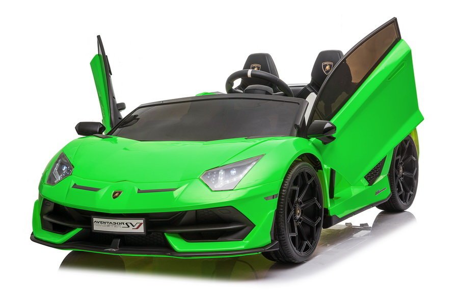 Dětské elektrické autíčko Lamborghini Aventador SX2028 zelené