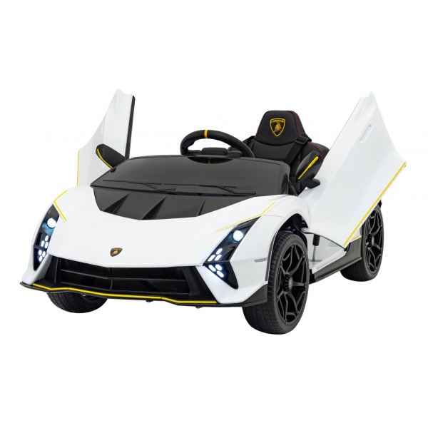  Dětské elektrické autíčko Lamborghini Invencible bílé