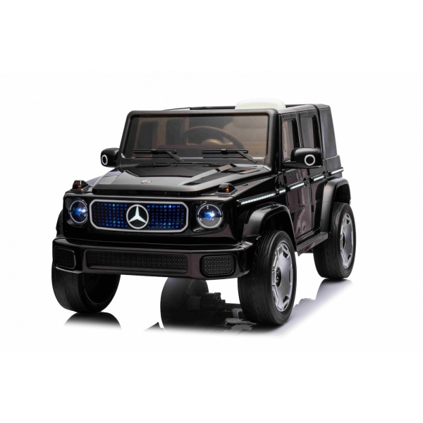  Elektrické autíčko Mercedes Benz EQG černé