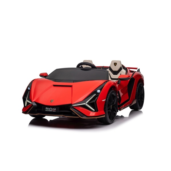  Elektrické autíčko Lamborghini SIAN 400W 24V červené