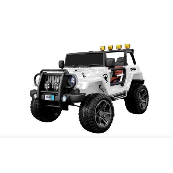  Elektrické autíčko WXE-1688 STRONG 4x4 24V bílé