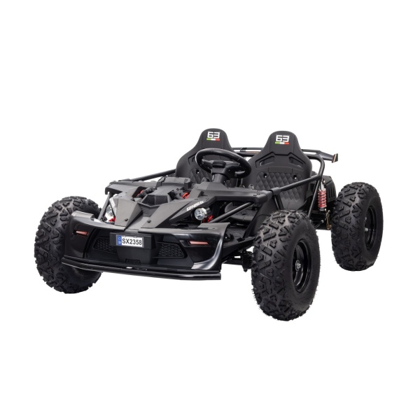  Elektrické autíčko Buggy 48V 800W GENERAL 63 černé