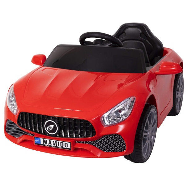  Mamido Elektrické autíčko Cabrio Fast Wing červené POŠKOZENÝ OBAL