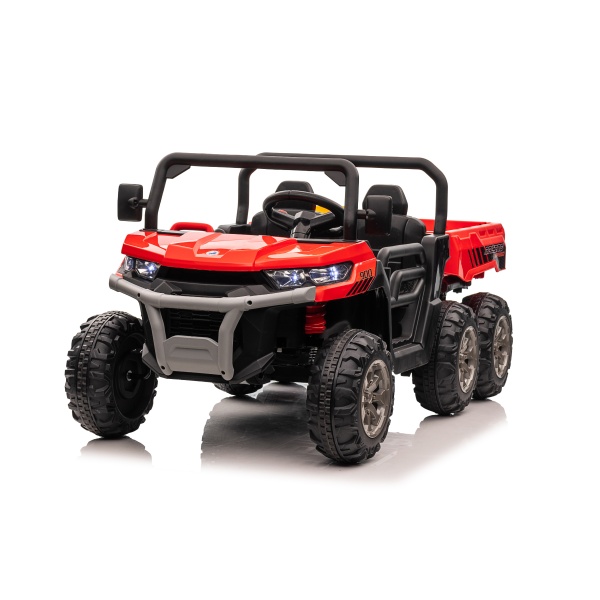  Mamido Elektrické autíčko Farmer Truck 24V 4x200W červené