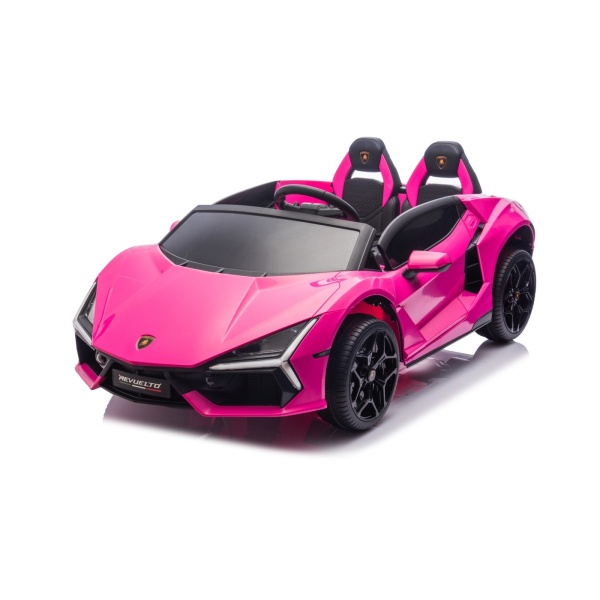  Dětské elektrické auto Lamborghini Revuelto XL STRONG růžové