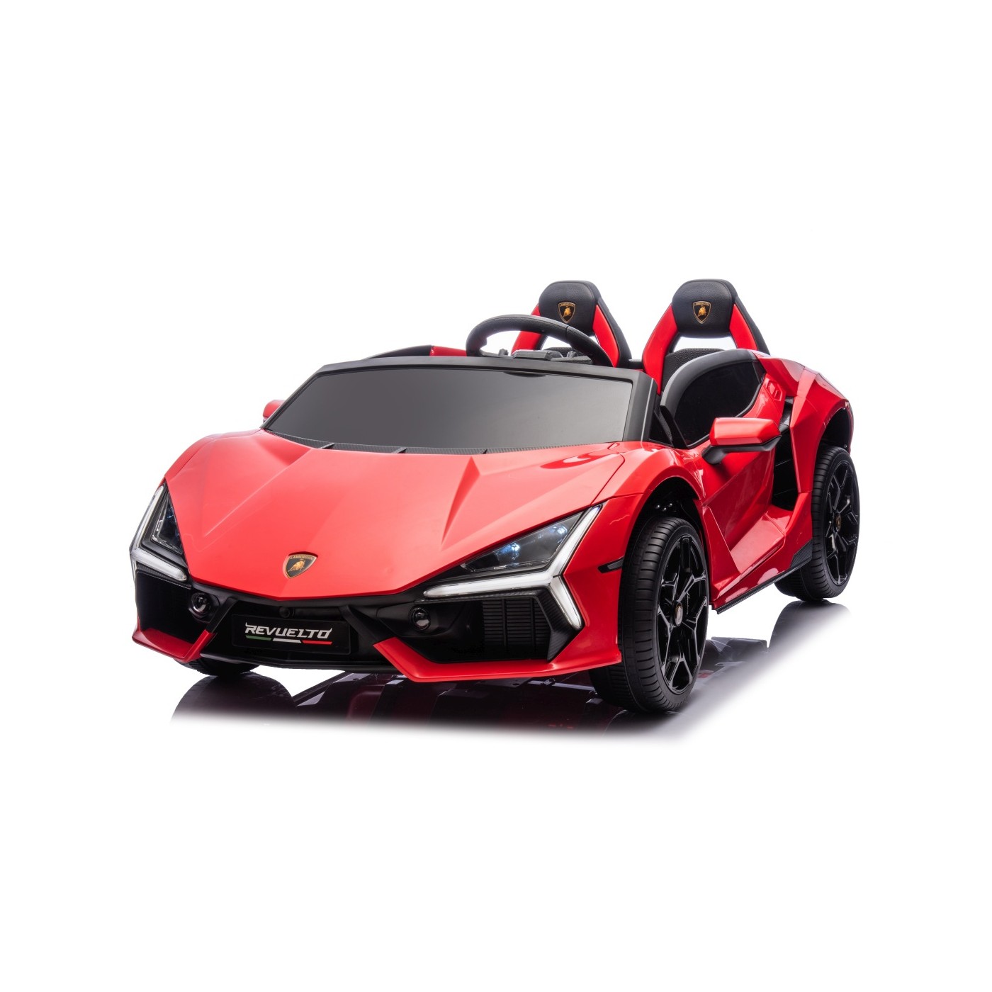 Dětské elektrické auto Lamborghini Revuelto XL STRONG červené