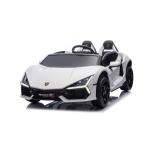 Dětské elektrické auto Lamborghini Revuelto XL STRONG bílé