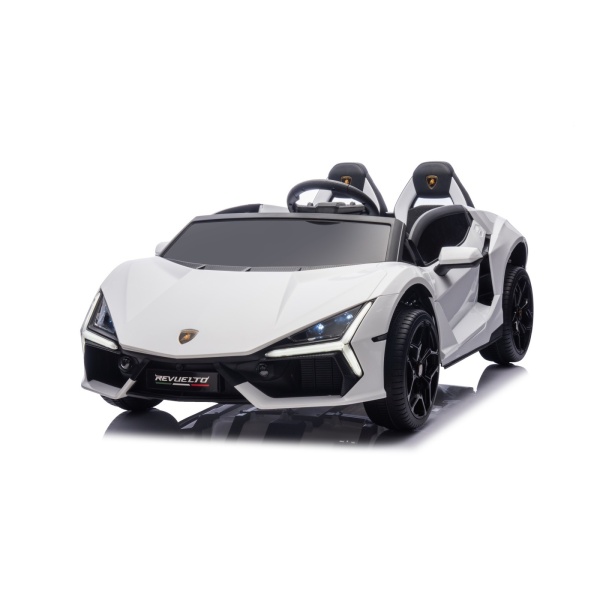  Dětské elektrické auto Lamborghini Revuelto XL STRONG bílé