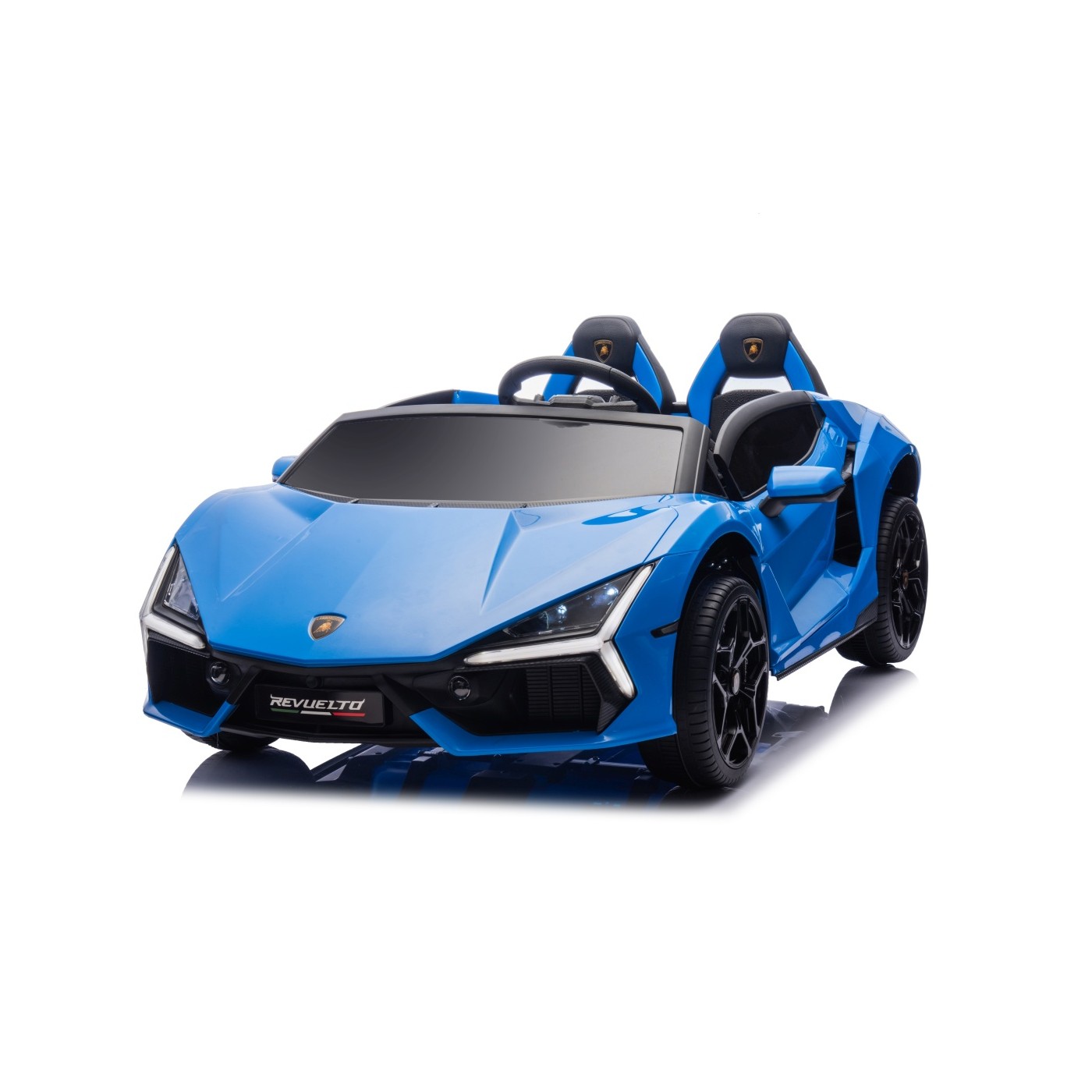Dětské elektrické auto Lamborghini Revuelto XL STRONG modré