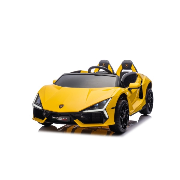  Dětské elektrické auto Lamborghini Revuelto XL STRONG žluté
