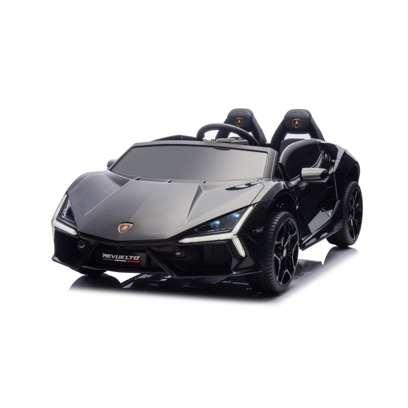 Dětské elektrické auto Lamborghini Revuelto XL STRONG černé
