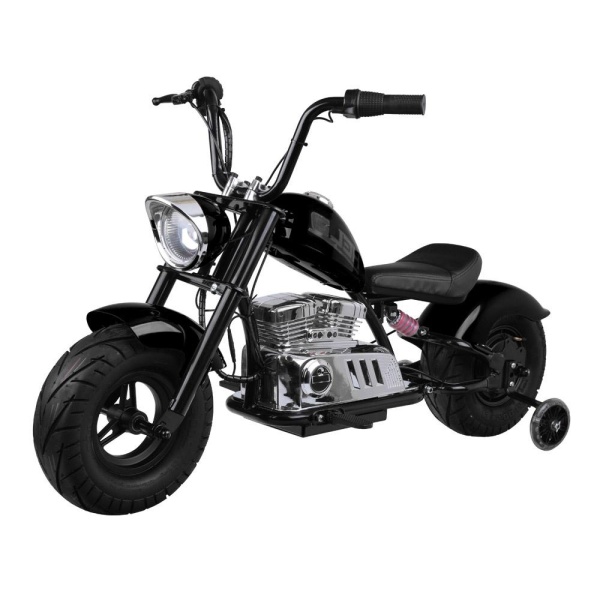  Dětská elektrická motorka Chopper 24V černá