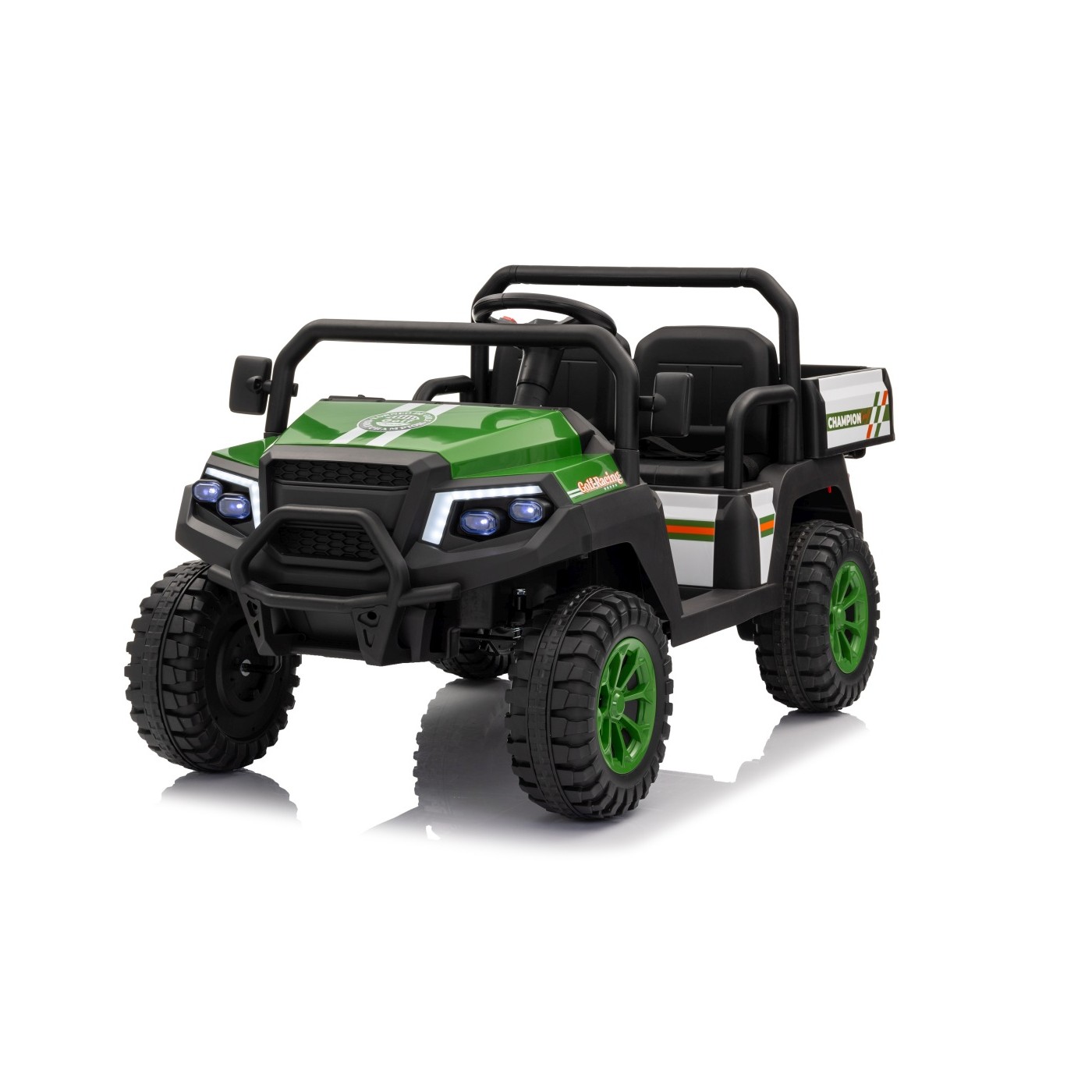 Dětské elektrické autíčko Pick-Up Champion 24V zelené