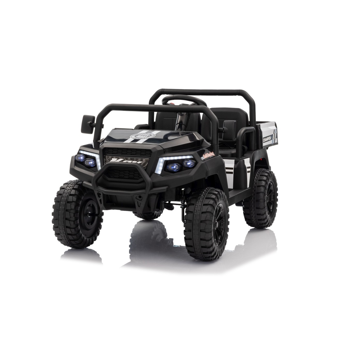 Dětské elektrické autíčko Pick-Up Champion 24V černé