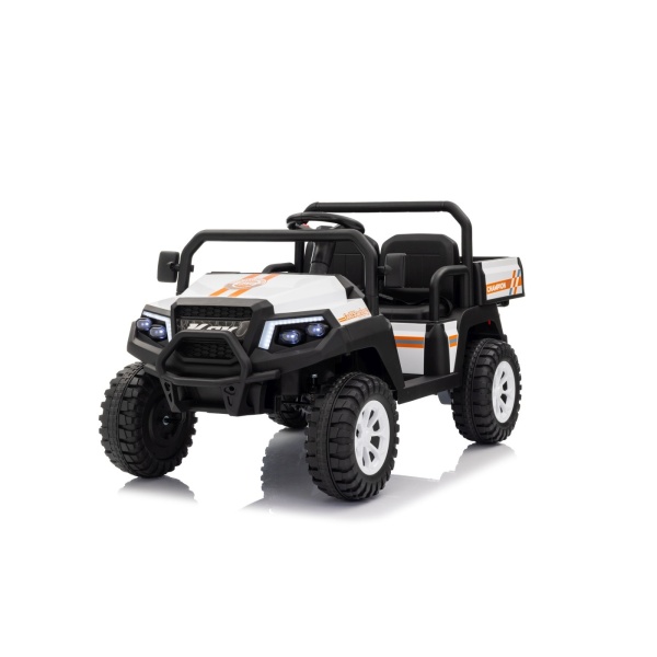  Dětské elektrické autíčko Pick-Up Champion 24V bílé