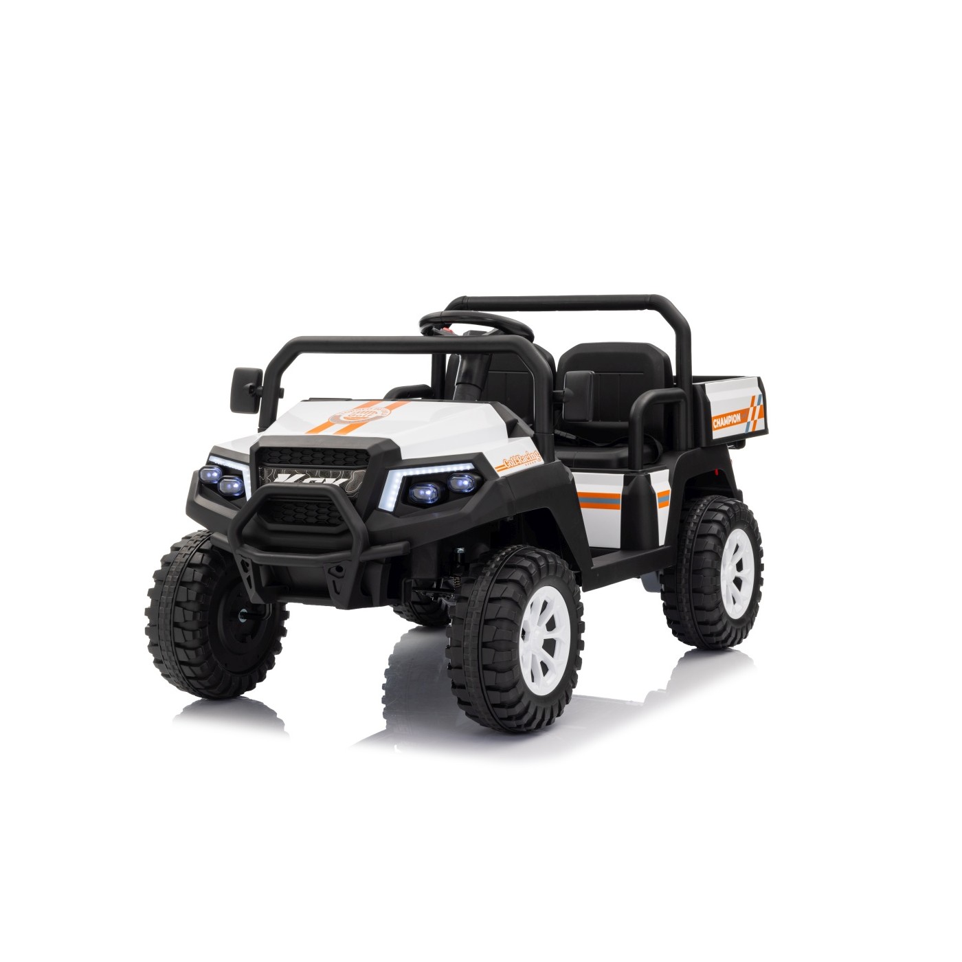 Dětské elektrické autíčko Pick-Up Champion 24V bílé