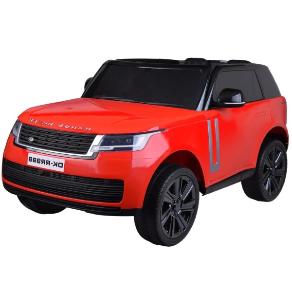  Elektrické autíčko Range Rover LCD 4x4 800W červené